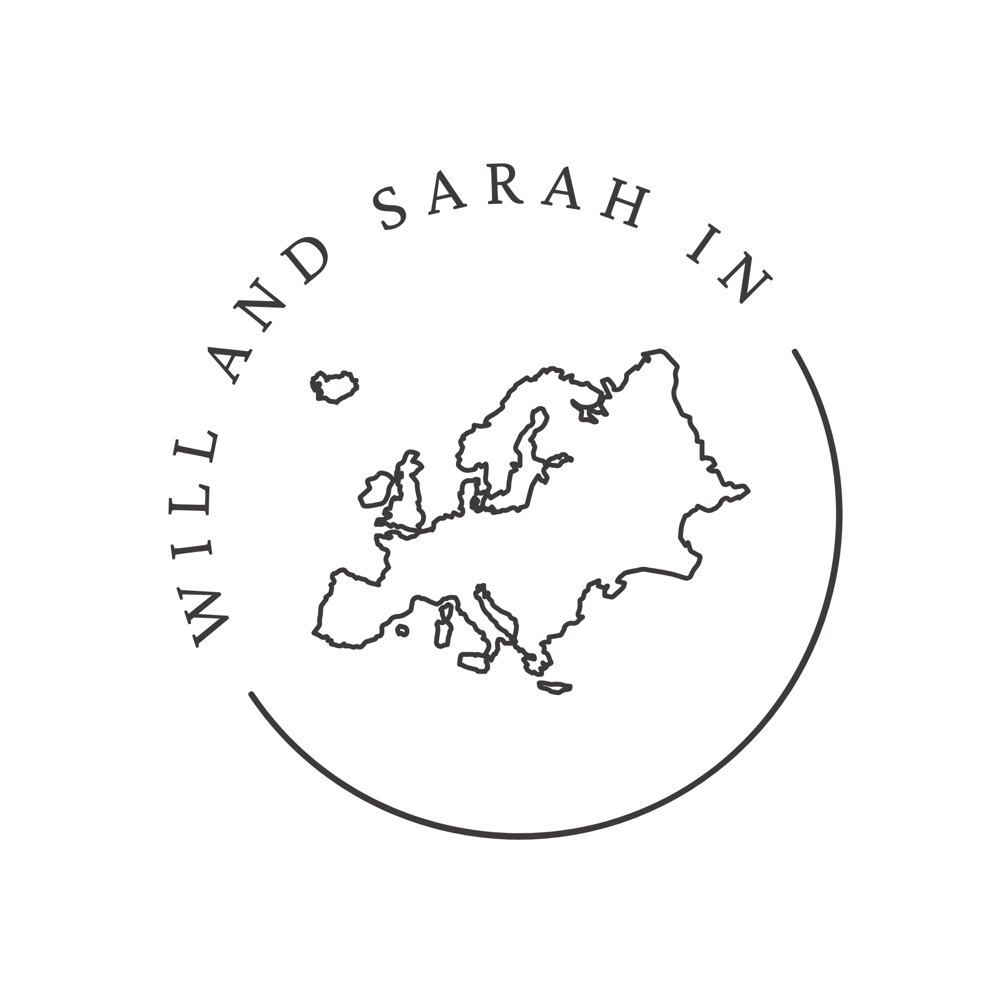will and sarah in europe