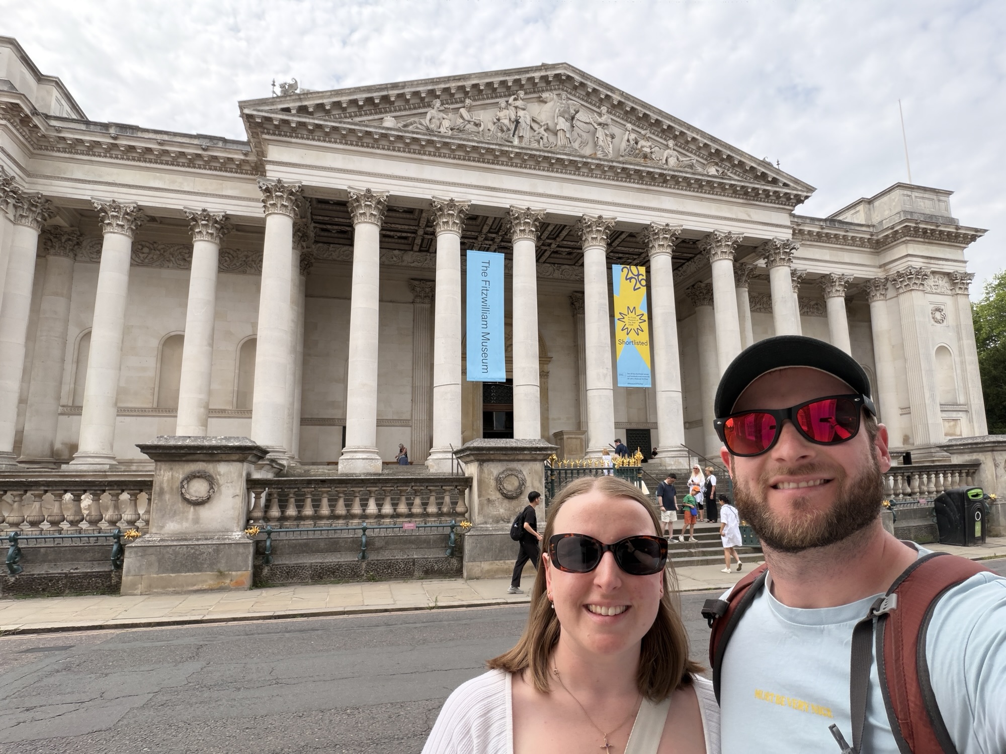 August 4 – Fine art and farewell Clio