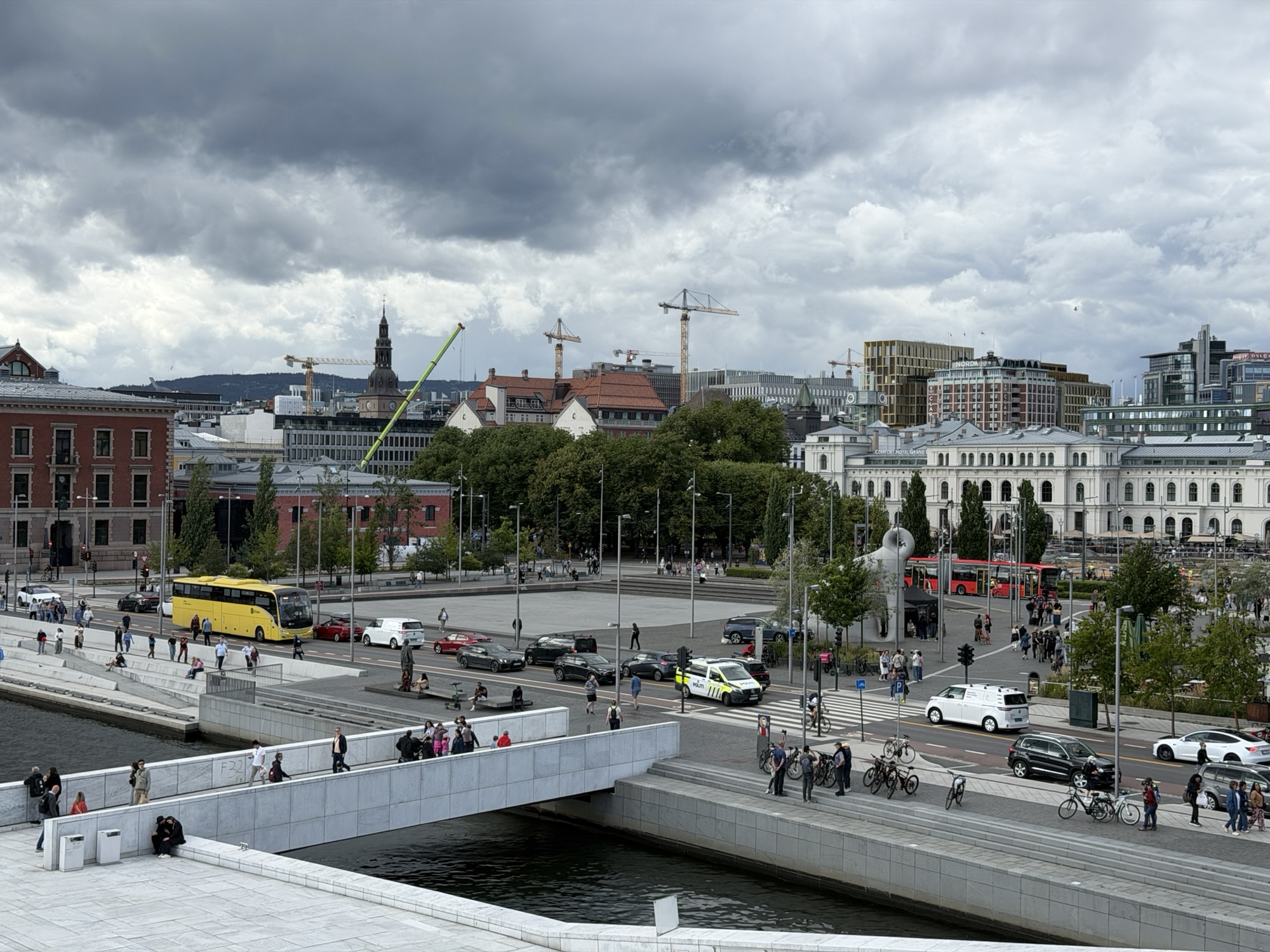 August 6 – Foundations, Fjords and forts