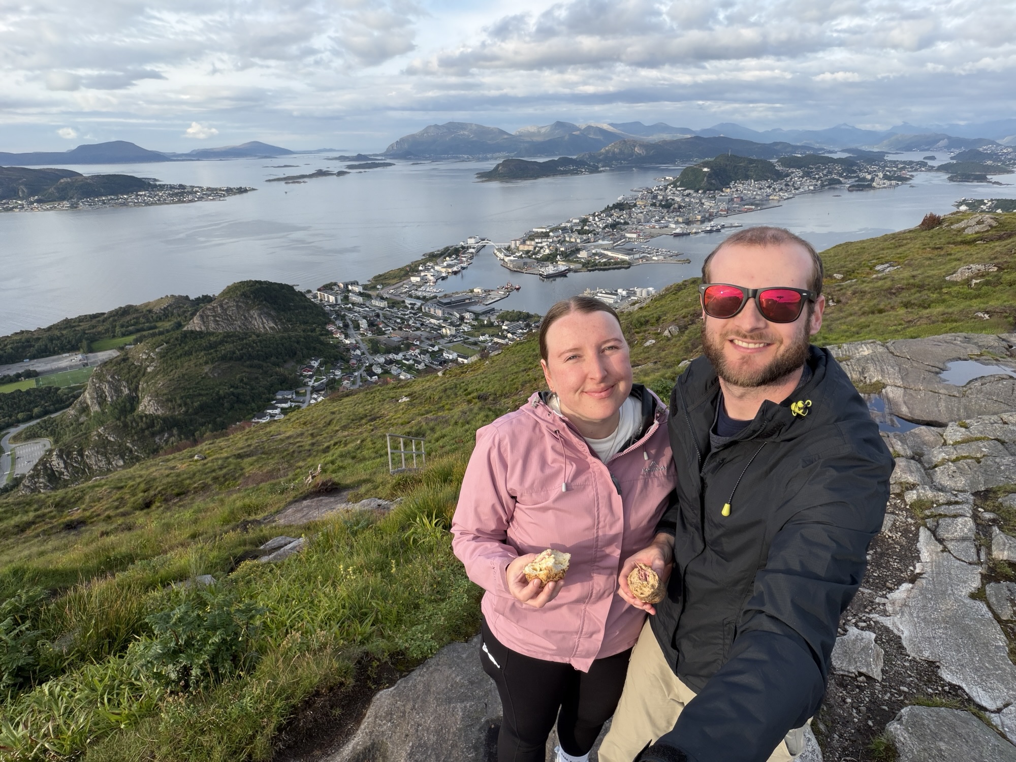August 7 – Dinner with a view