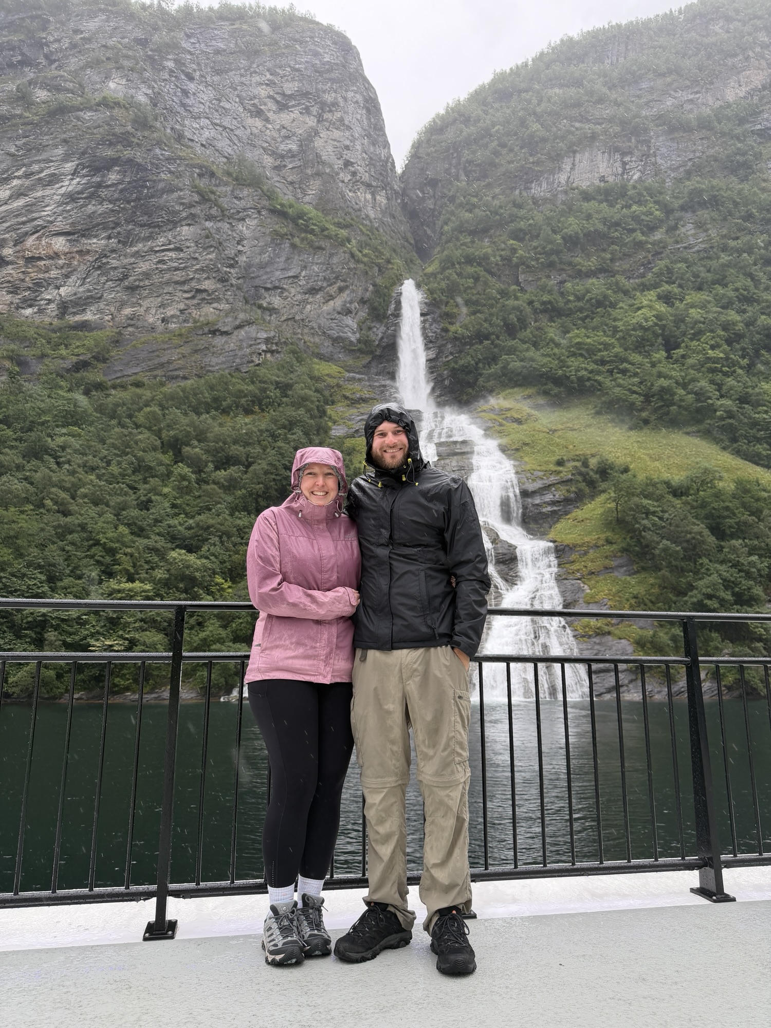 August 9 – Into the Fjords