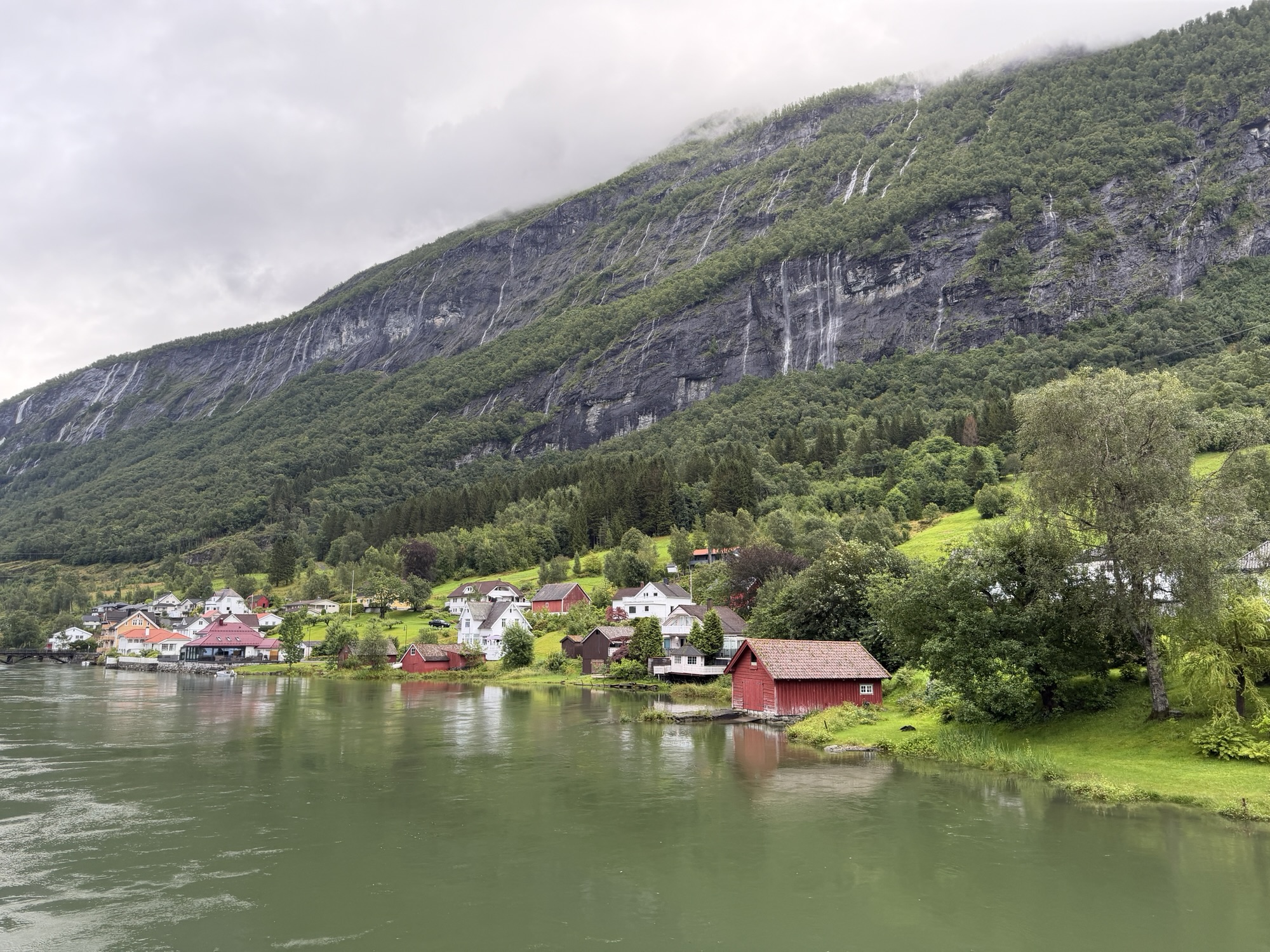 August 10 – Rivers, rain and roadside raspberries