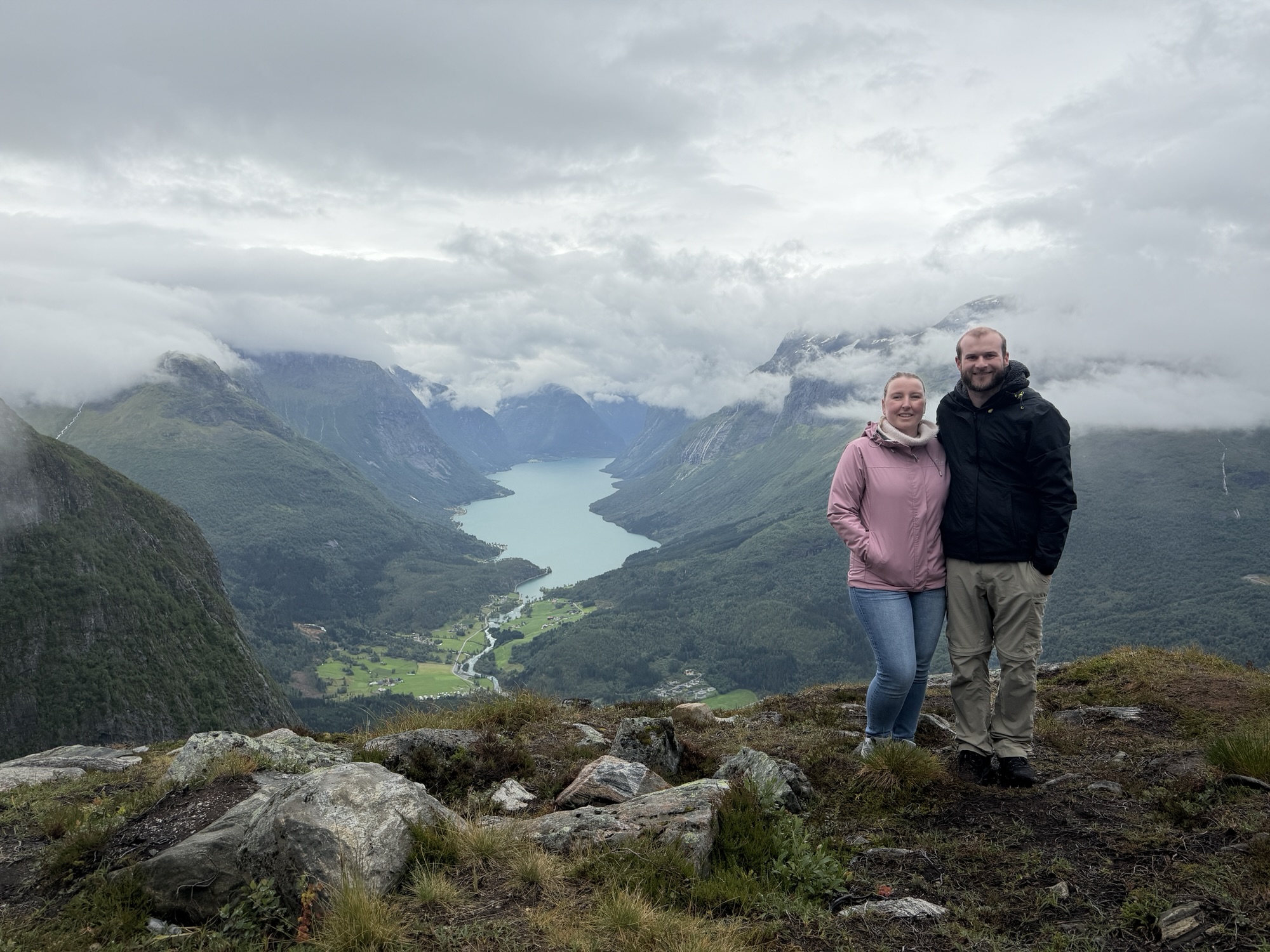 August 11 – Up in the clouds and out on the lake