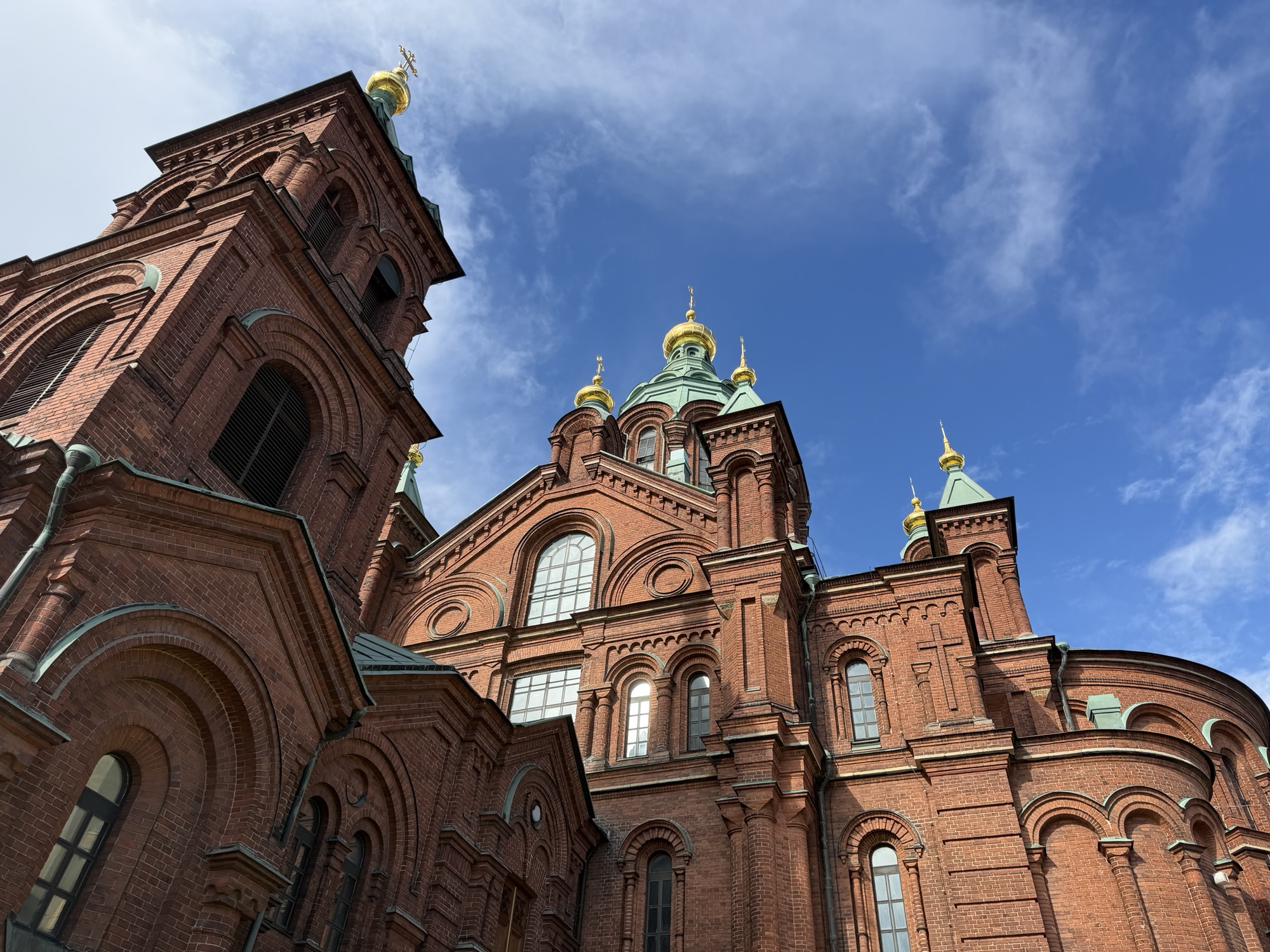 September 17 – Cathedrals, cannons and catching up