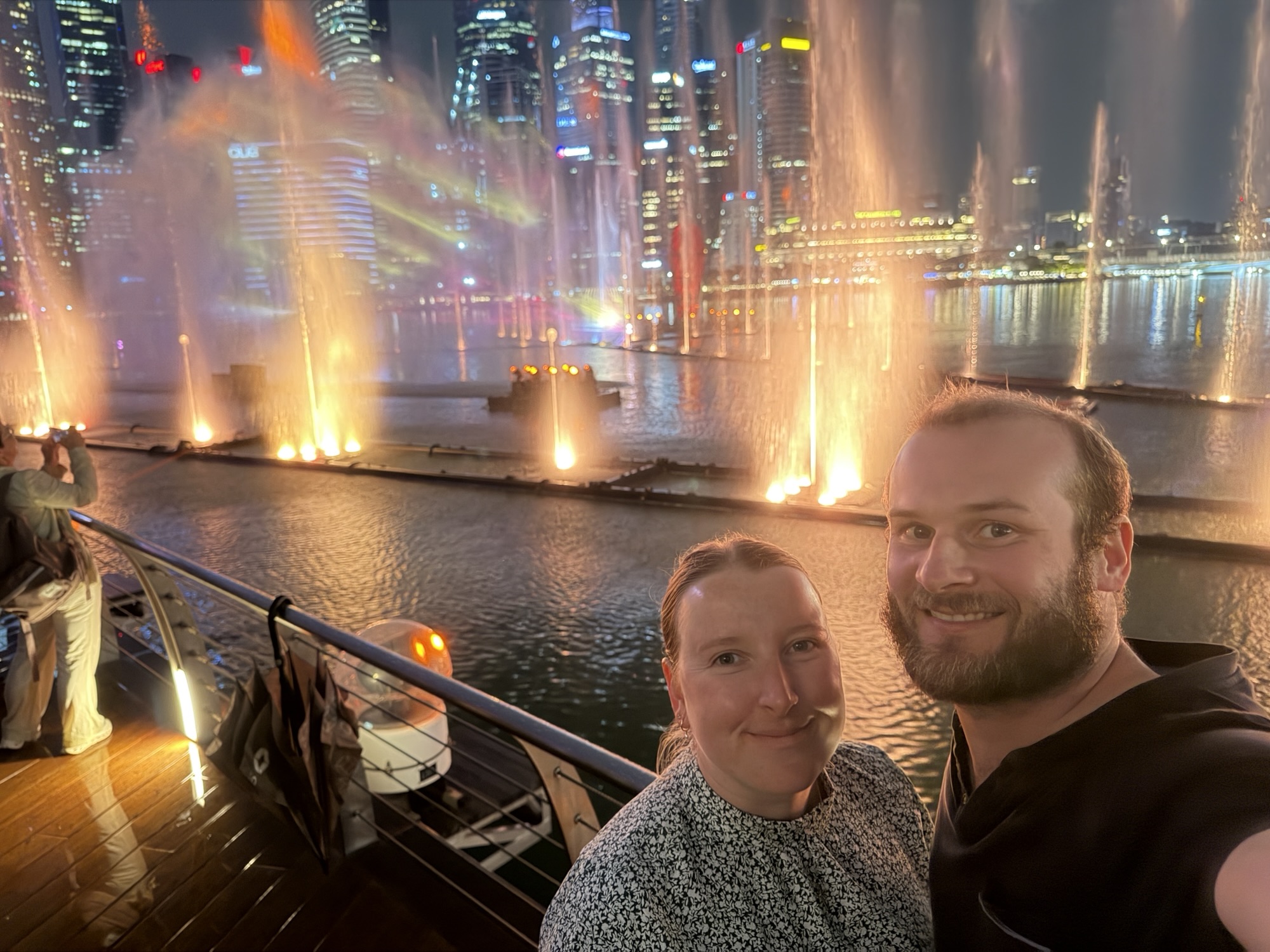September 18 – Sushi, bubble tea and a light show