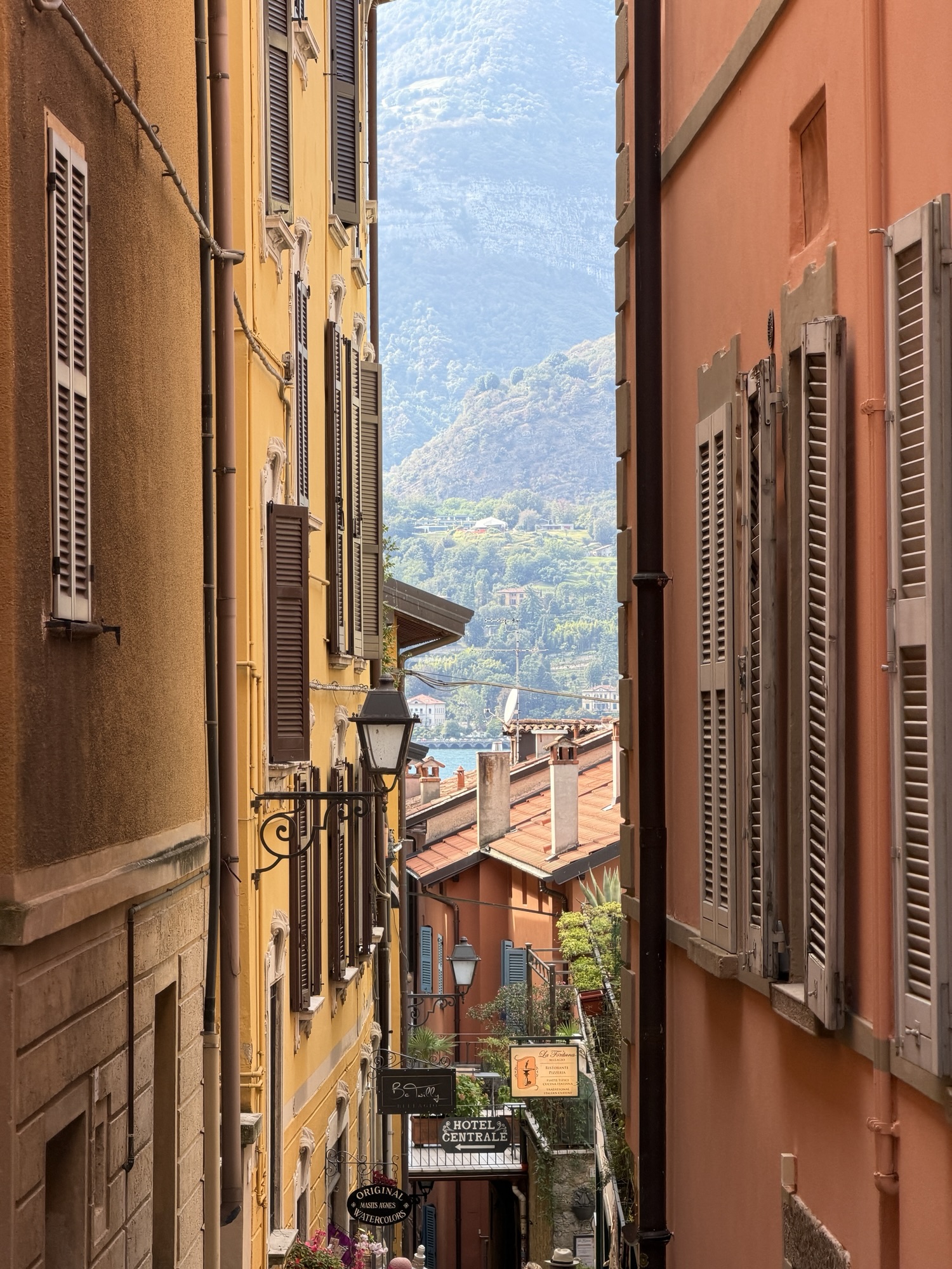 September 3 – Menaggio and Bellagio