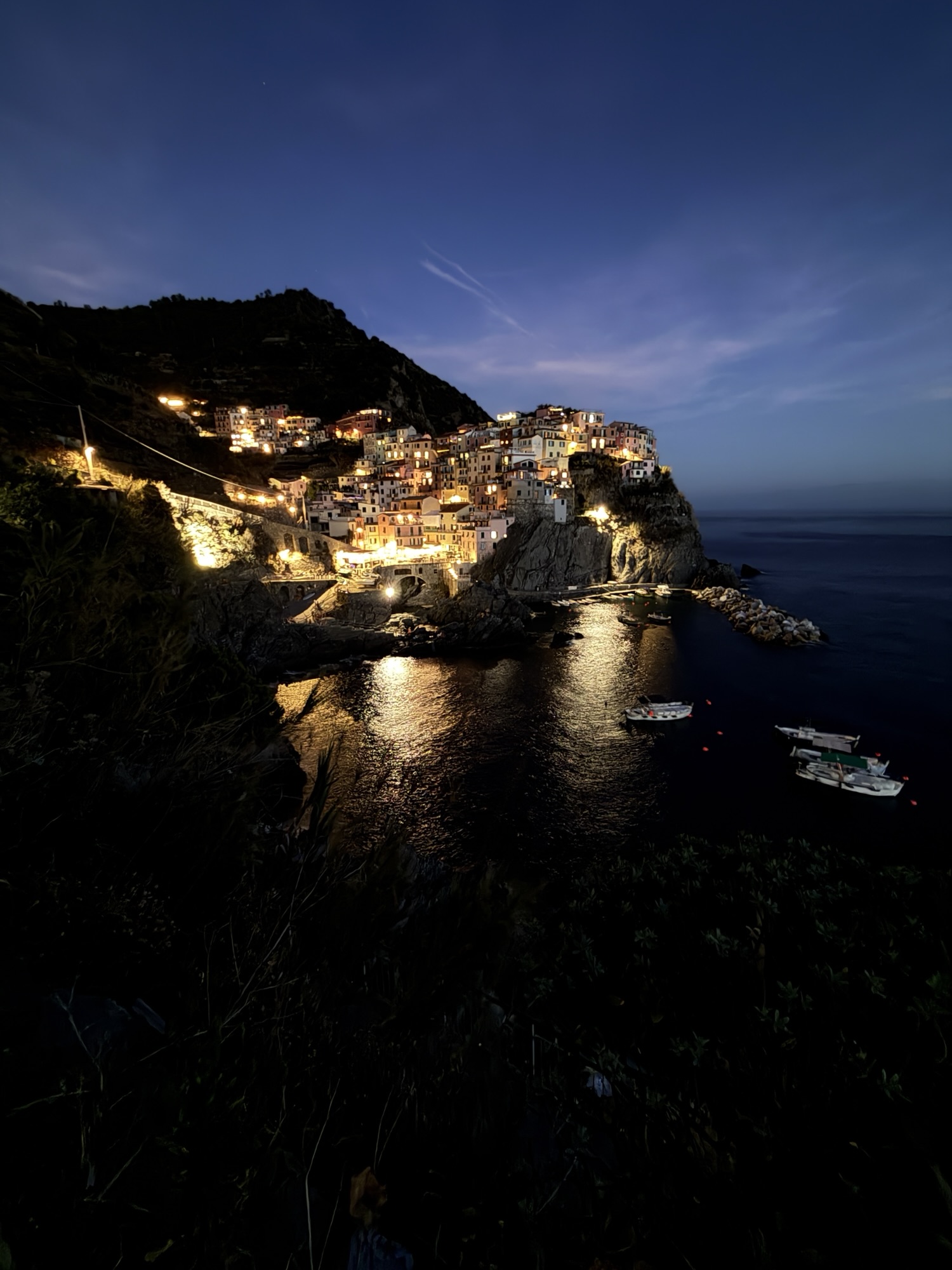 September 5 – Dawn to dusk in Cinque Terre