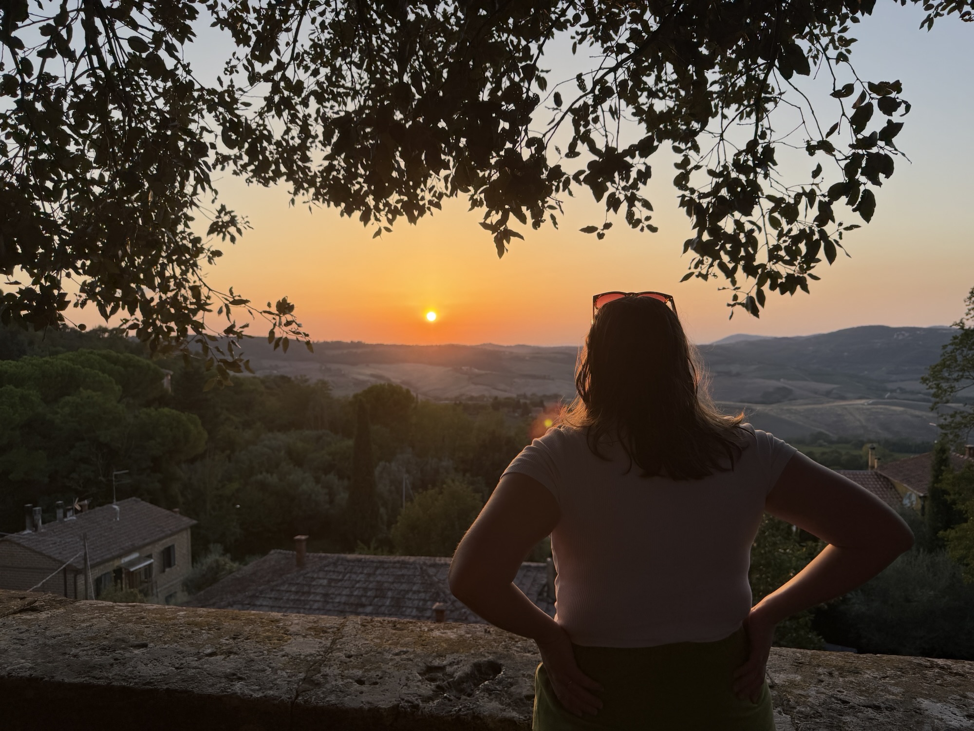 September 7 – Tuscan hills and driving thrills